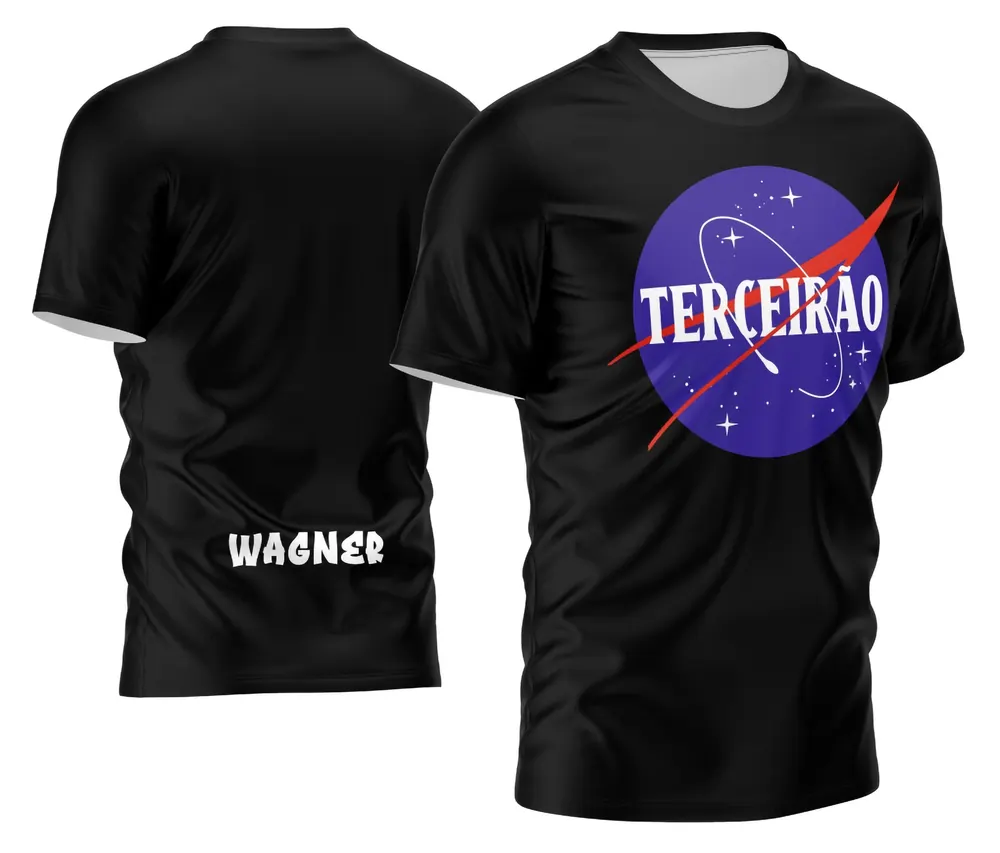 Arte Exclusiva Camisa Terceirão Estilo Único