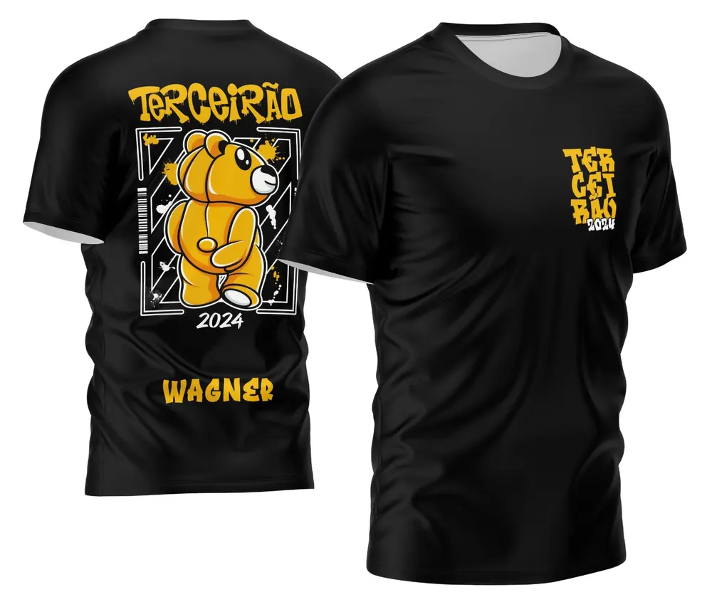 Camisa Exclusiva para do Terceirão