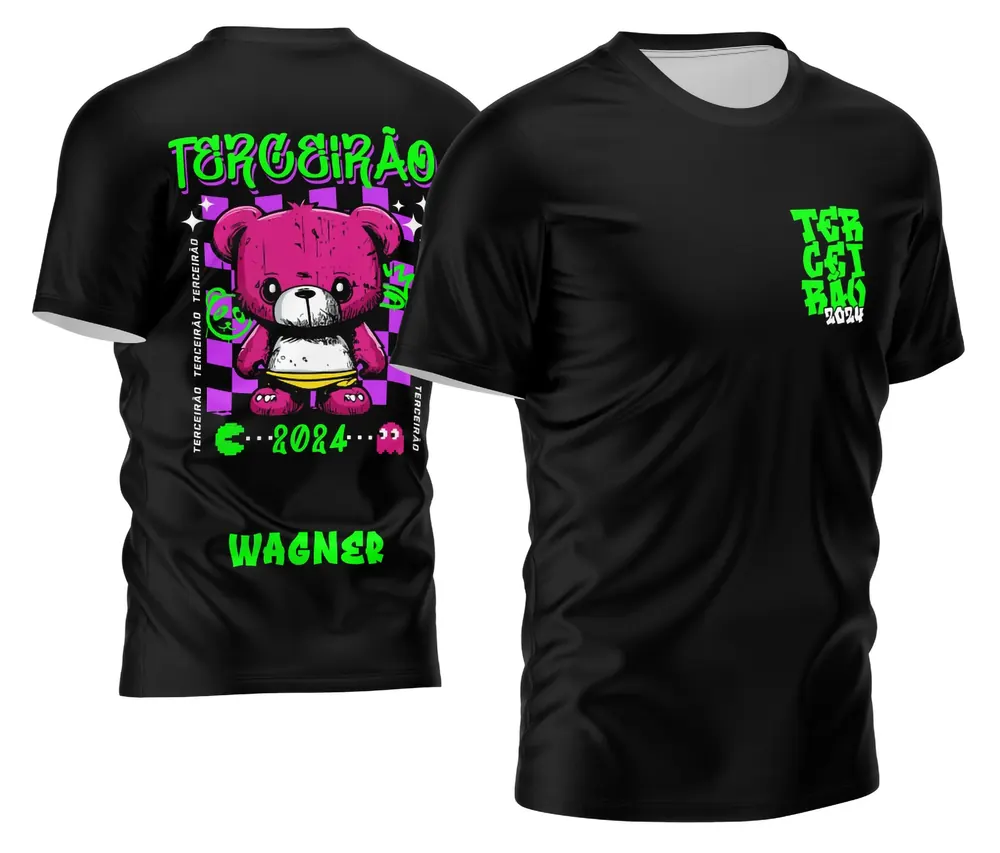 Arte Personalizada para Camisa Terceirão