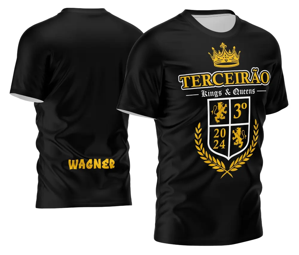 Camisa Exclusiva Terceirão Impacto