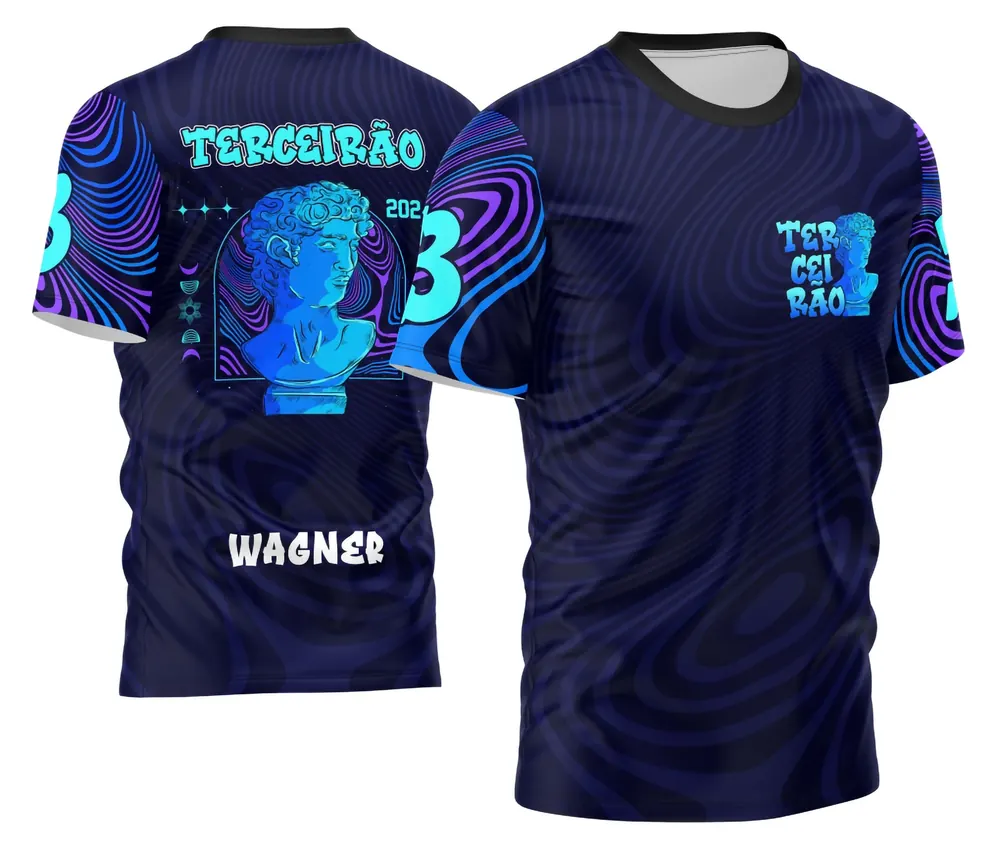 Camisa Criativa para Terceirão