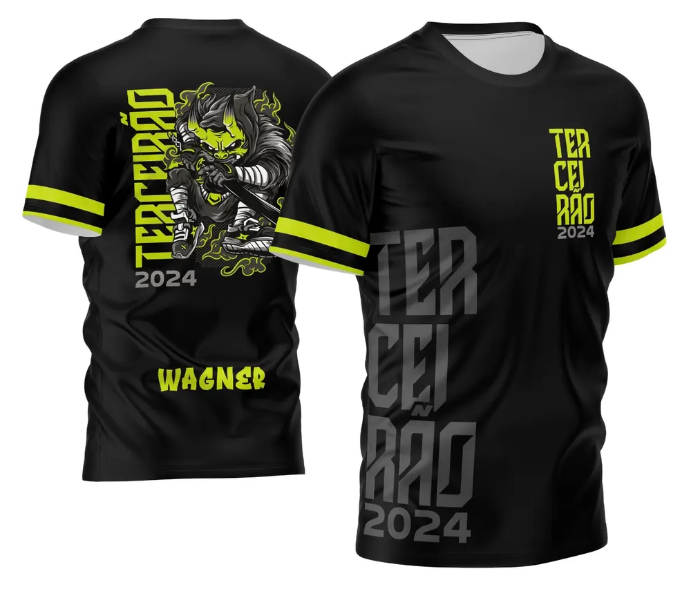 Arte Exclusiva para Camisa Terceirão Personalizada