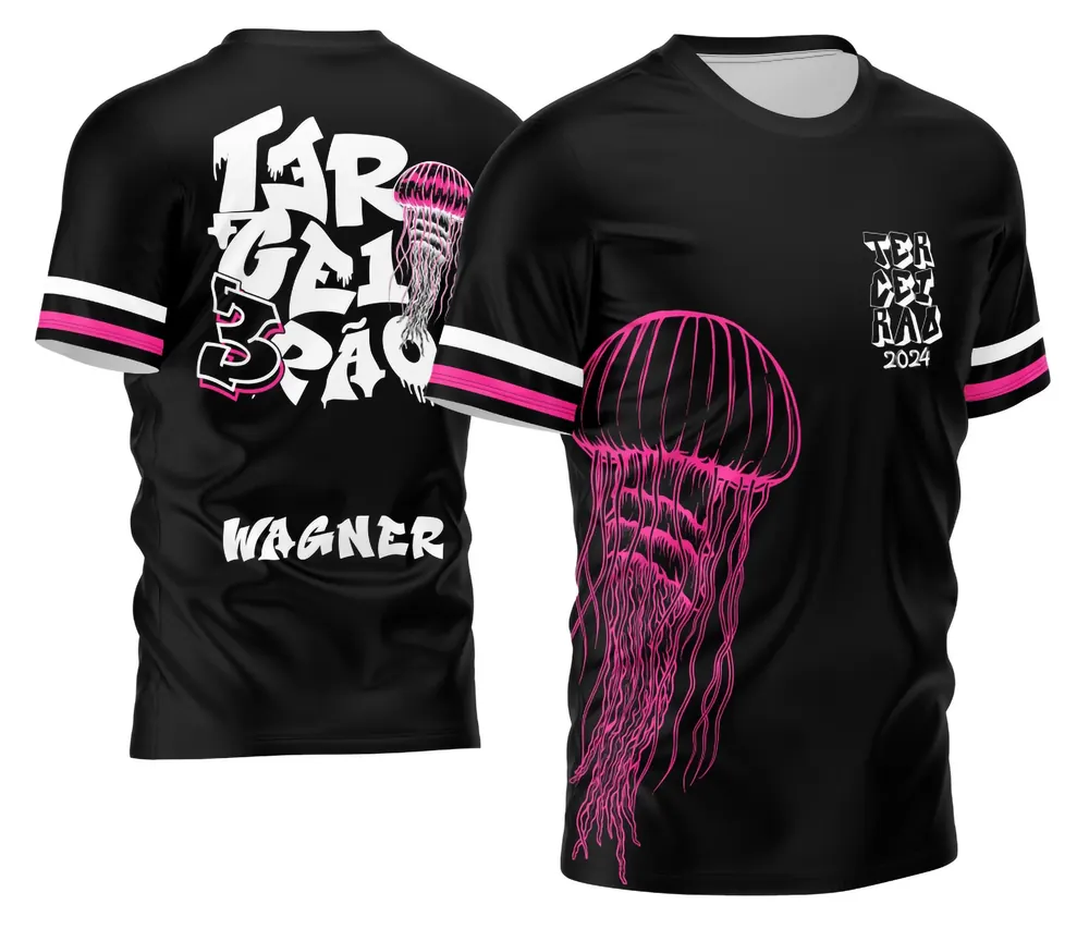 Camisa Exclusiva para Terceirão Água Viva