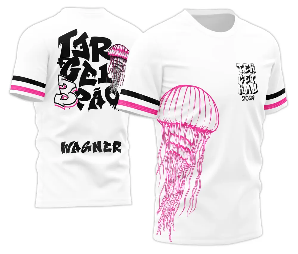 Camisa Personalizada Terceirão Água Viva