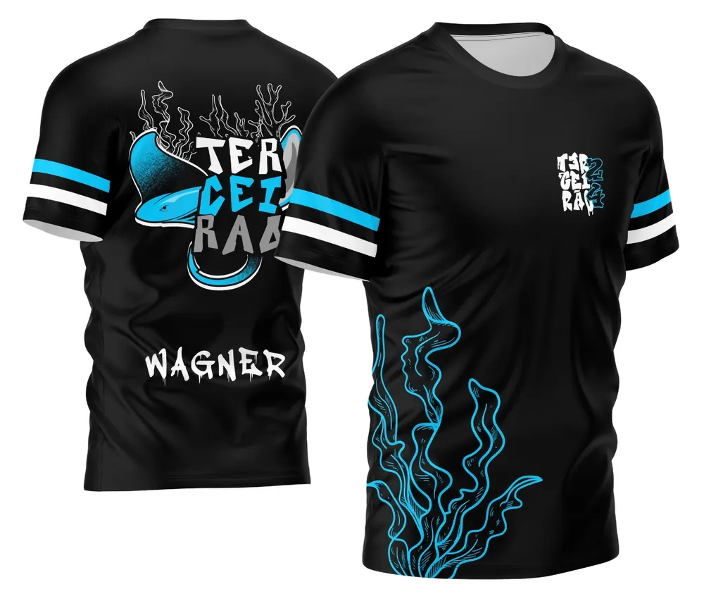 Camisa Terceirão Arraia do Mar Modelo 02