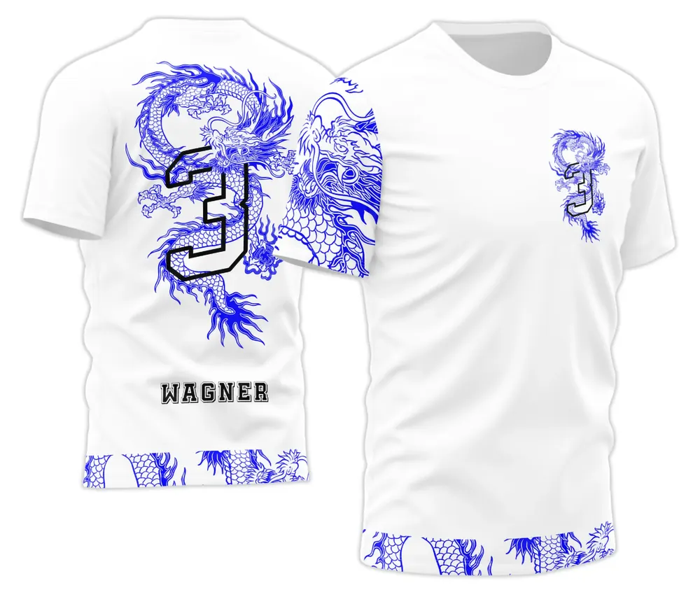Camisa Criativa Terceirão Dragão Impacto