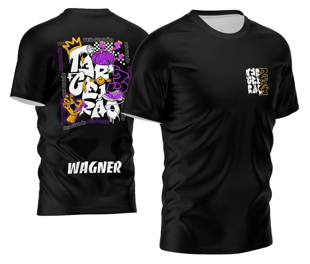 Camisa Terceirão King Exclusiva