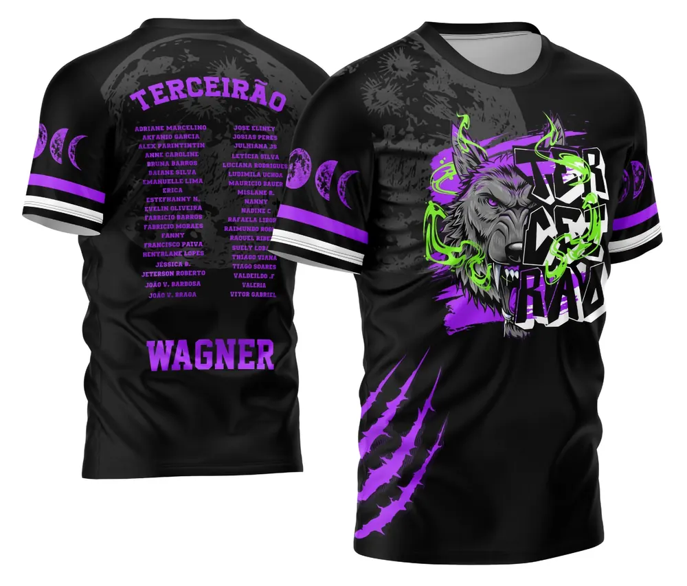 Camisa Terceirão Lobo da Lua Exclusivo 08
