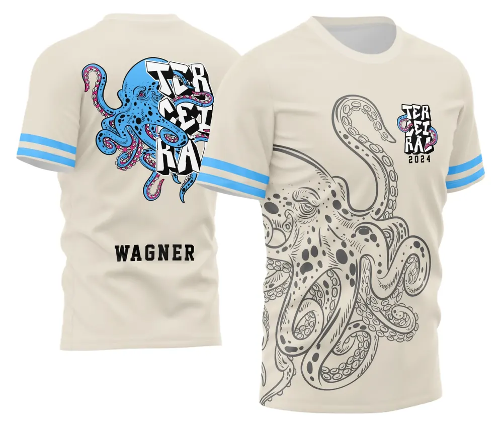 Camisa Exclusiva para do Terceirão 2026 com Polvo