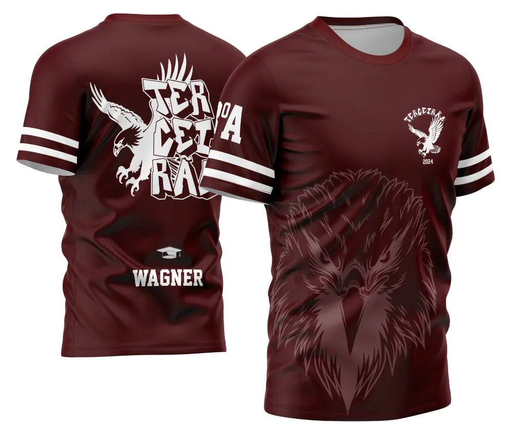Camisa Exclusiva Águia Terceirão 2026 Modelo Único