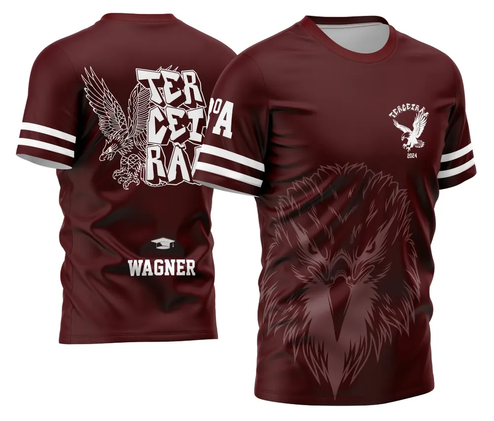 Camisa Exclusiva Terceirão Águia 2026 Edição 02