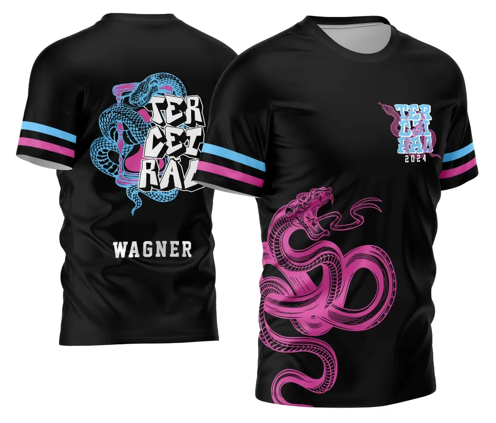 Camisa Terceirão Cobra Tempo 2026