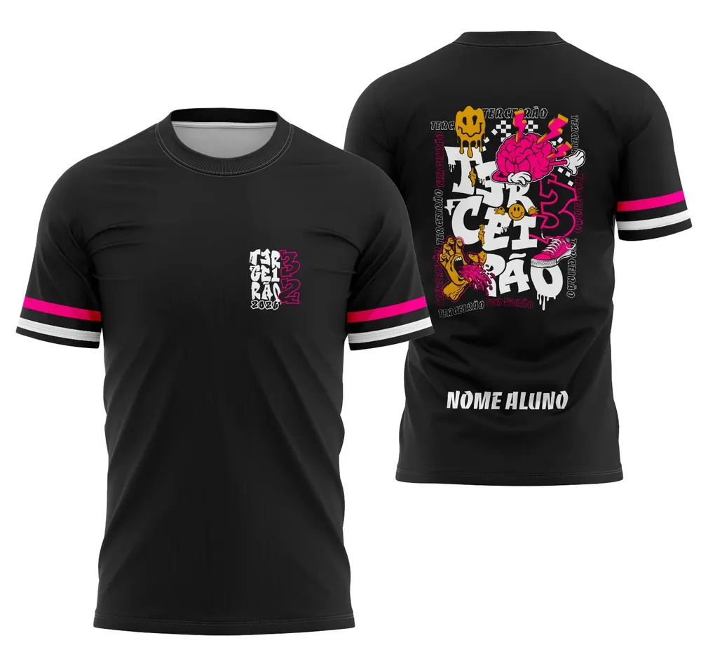 Camisa Terceirão Graffiti Urbano 2026