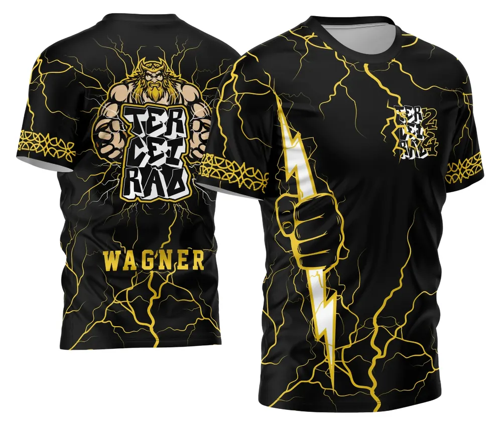 Camisa Exclusiva Terceirão Zeus em Chamas 2026 Modelo Único