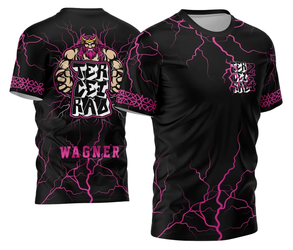 Arte Camisa Terceirão Zeus Poderoso 2026 Modelo Exclusivo