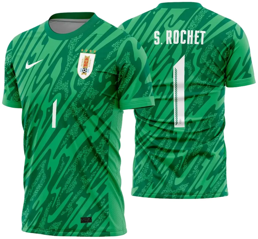 Camisa Uruguai Goleiro 2024 - 2025
