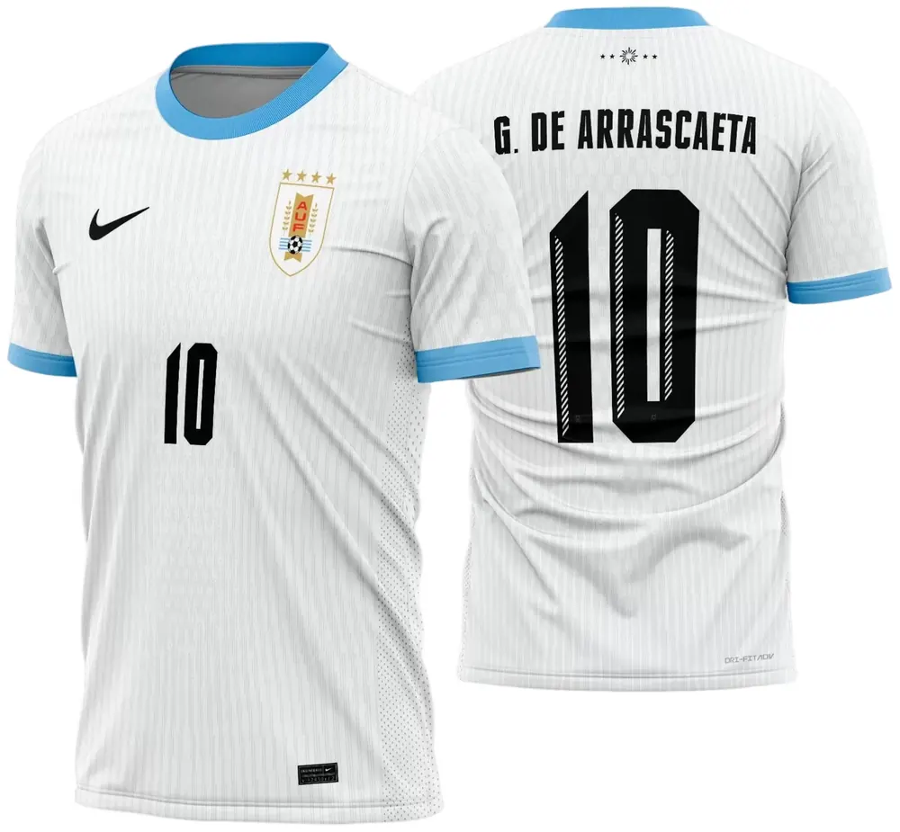 Camisa Uruguai Reserva 2024 - 2025