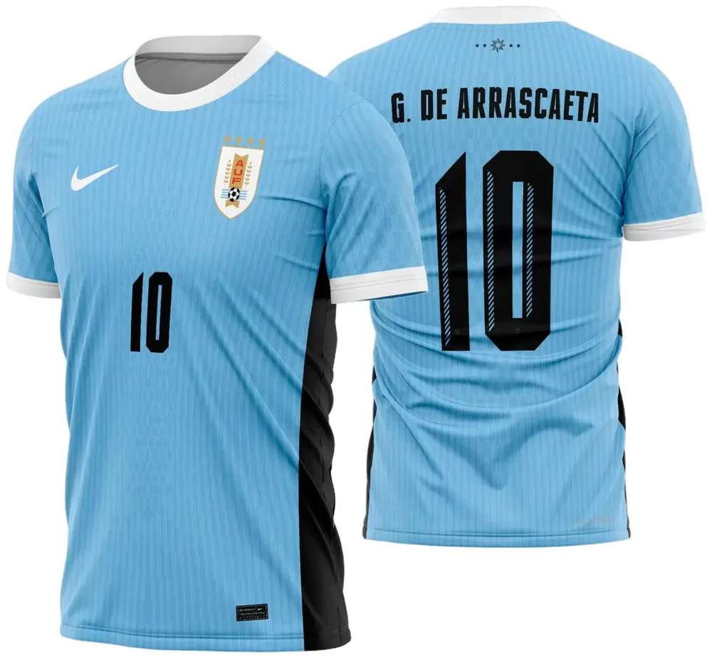 Camisa Uruguai Titular 2024 - 2025