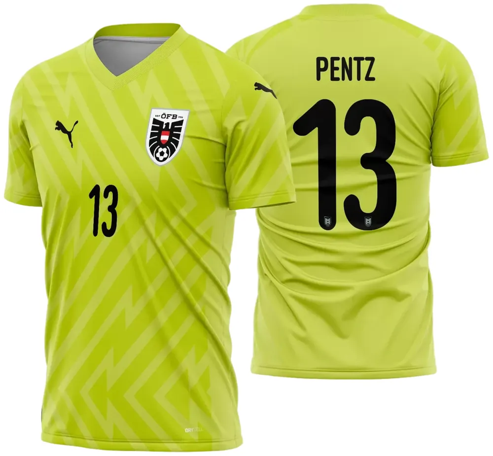 Camisa Áustria Goleiro 2024 - 2025
