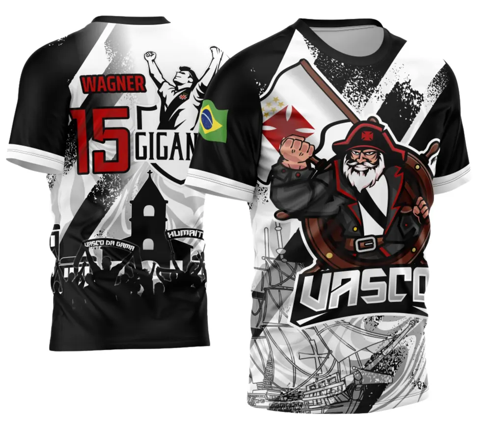Camisa Vasco 2024 Personalizada Modelo 05