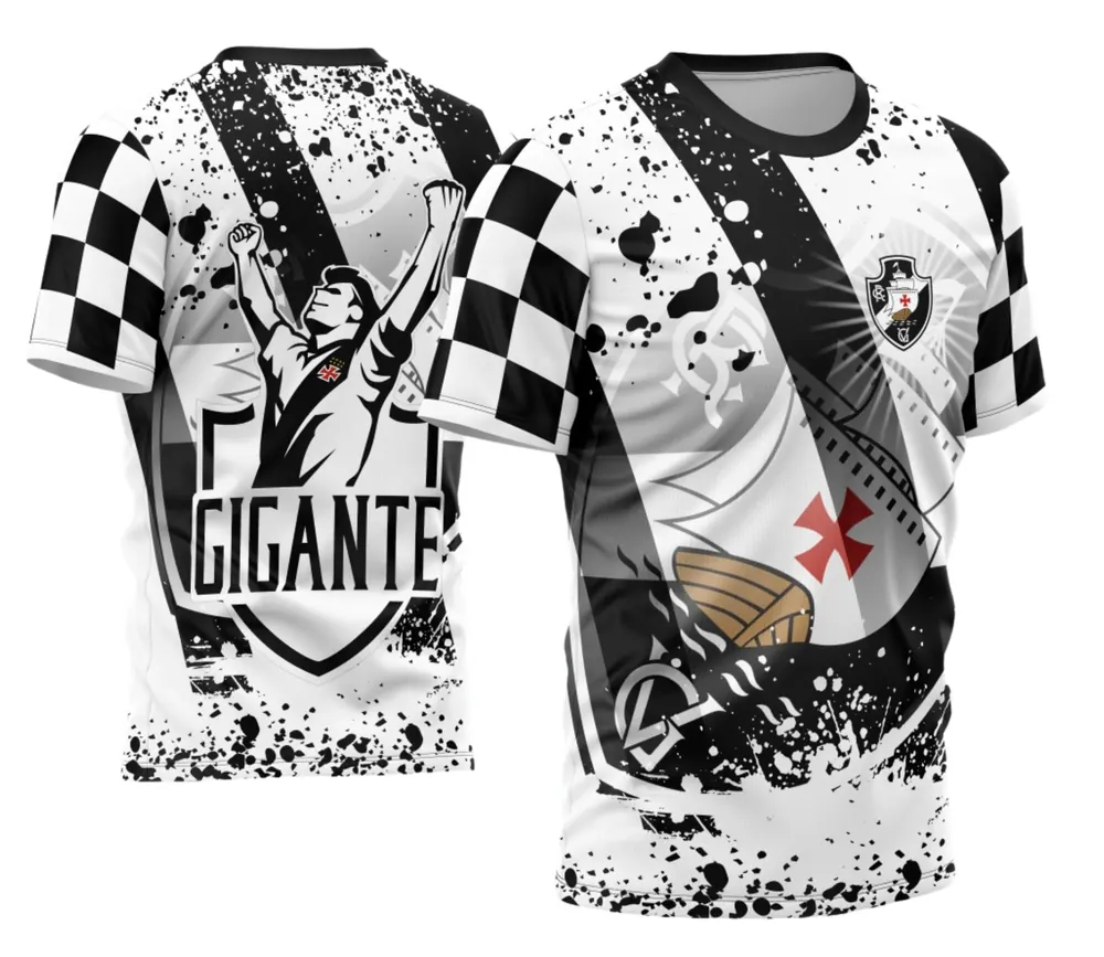 Camisa Vasco 2024 Personalizada Modelo 04