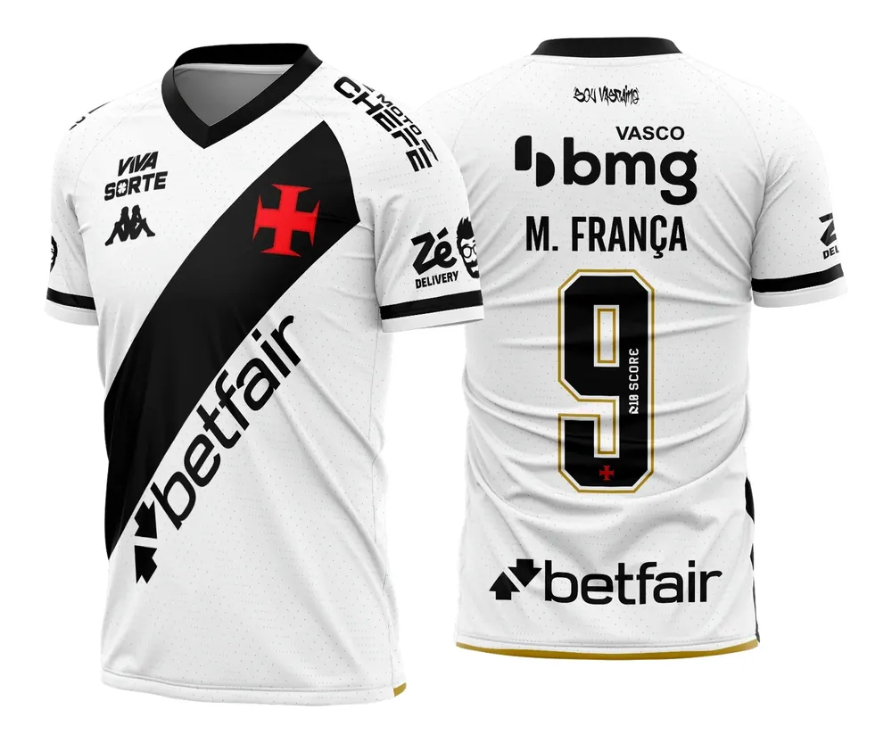 Camisa Vasco da Gama Reserva 2025 - 2026