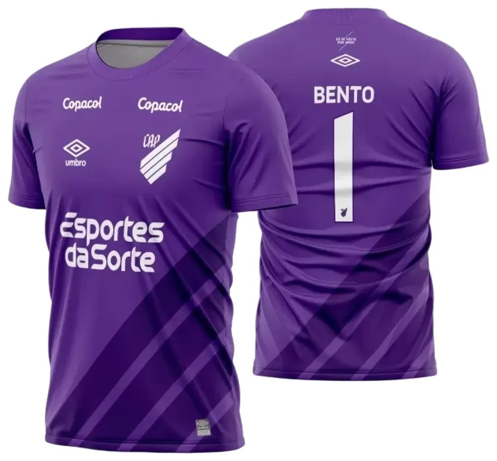 Camisa Estampa Athletico PR Goleiro II 2023-24