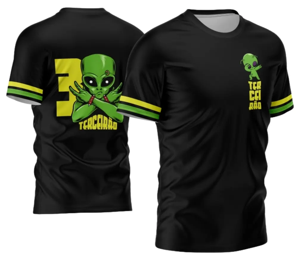 Camisa Exclusiva para Terceirão 2026 Modelo Único
