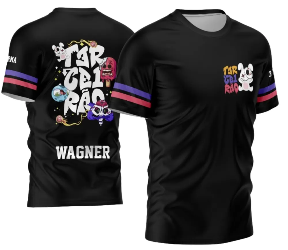 Camisa Estampa Terceirão Animado 2026 - Modelo 01