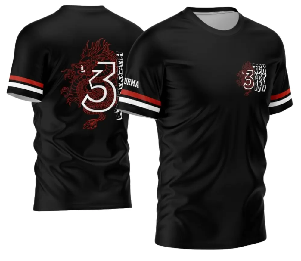 Camisa Personalizada para do Terceirão Dragão 2026 - Edição Especial