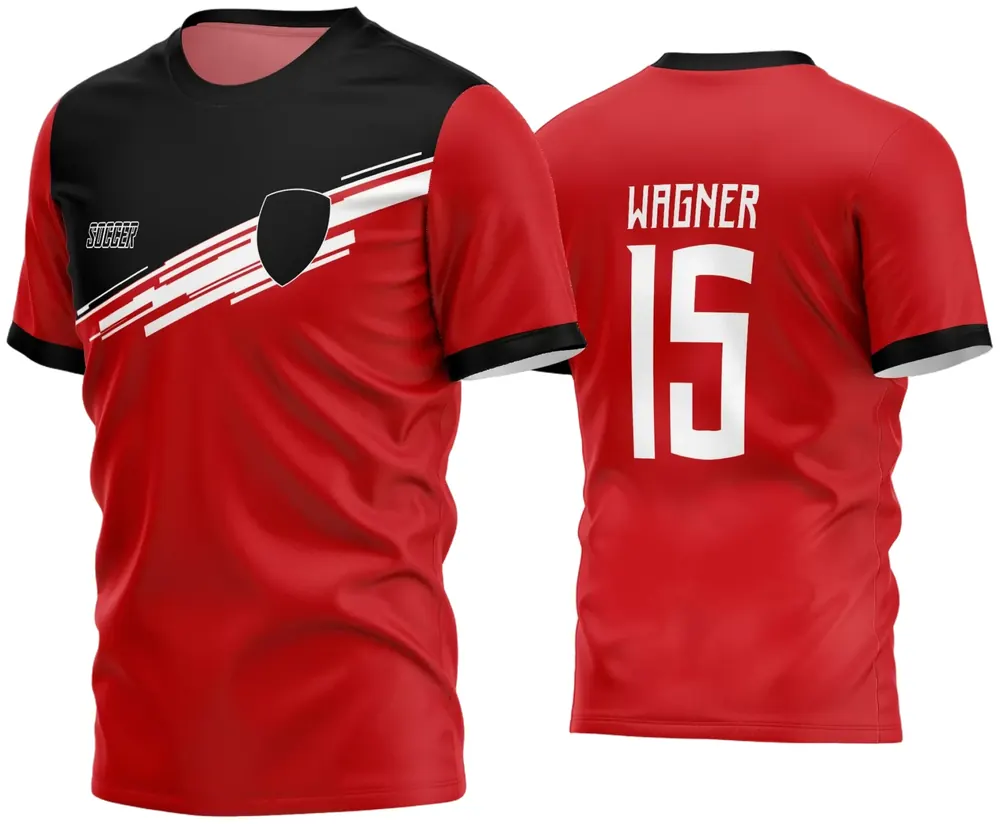 Camisa Futebol Time Amador - Modelo 700