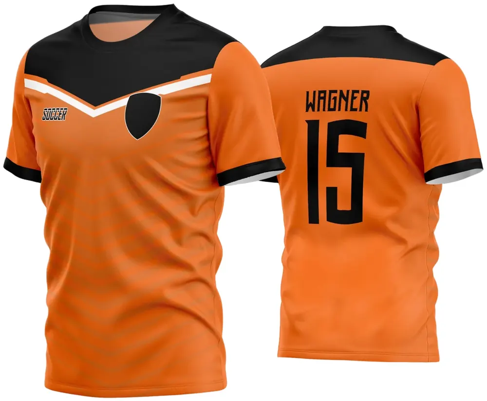 Arte Camisa Futebol Time Amador - Modelo 699