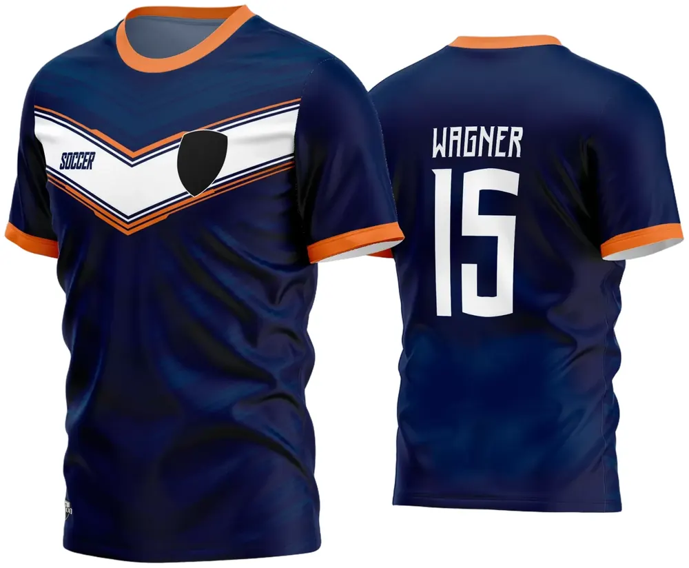 Arte Camisa Futebol Time Amador - Modelo 696