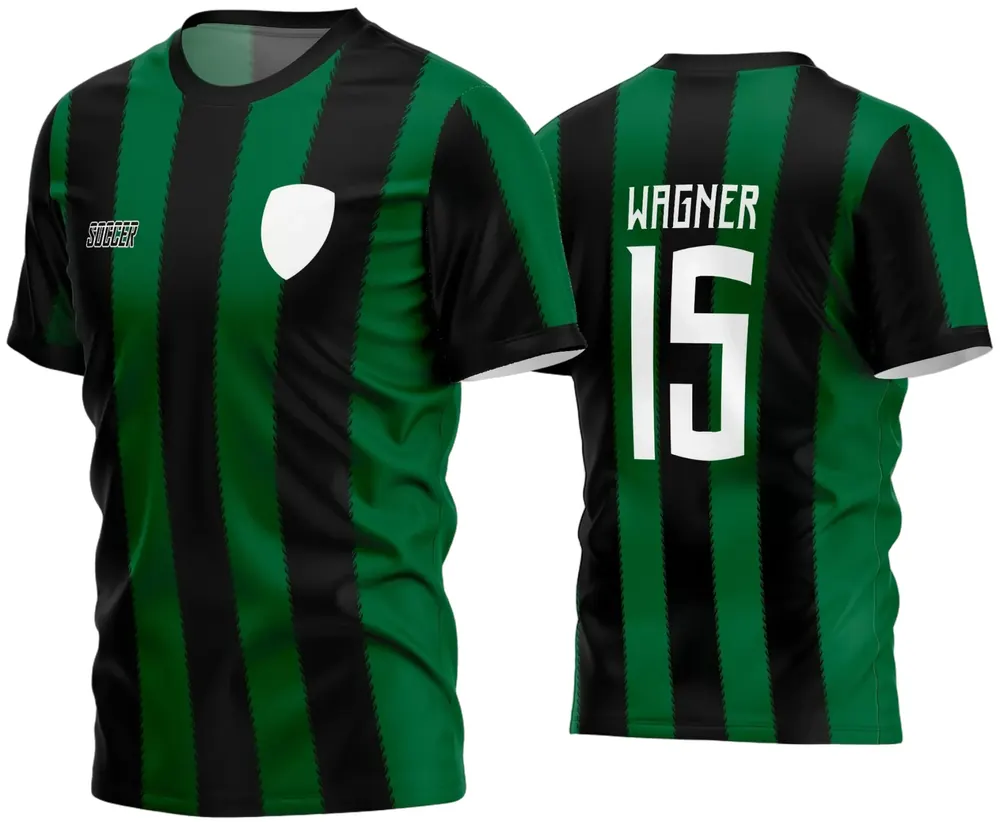 Arte Camisa Futebol Time Amador - Modelo 695