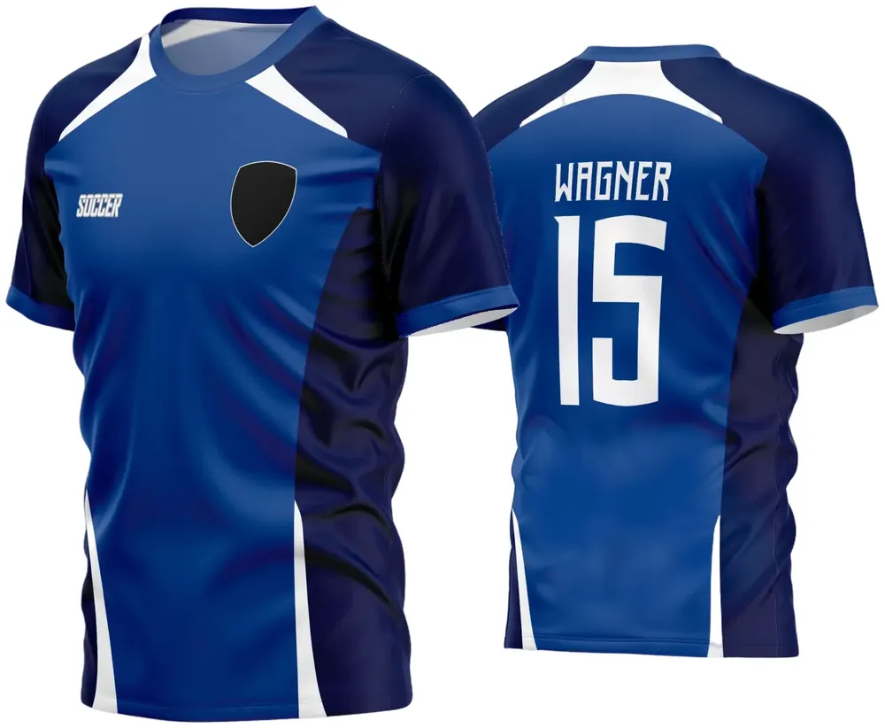 Arte Camisa Futebol Time Amador - Modelo 689