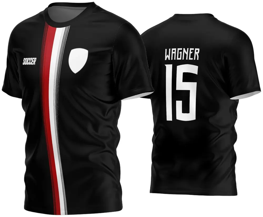 Camisa Futebol Time Amador - Modelo 687