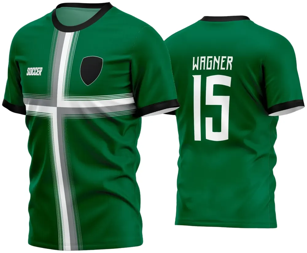 Camisa Futebol Time Amador - Modelo 686