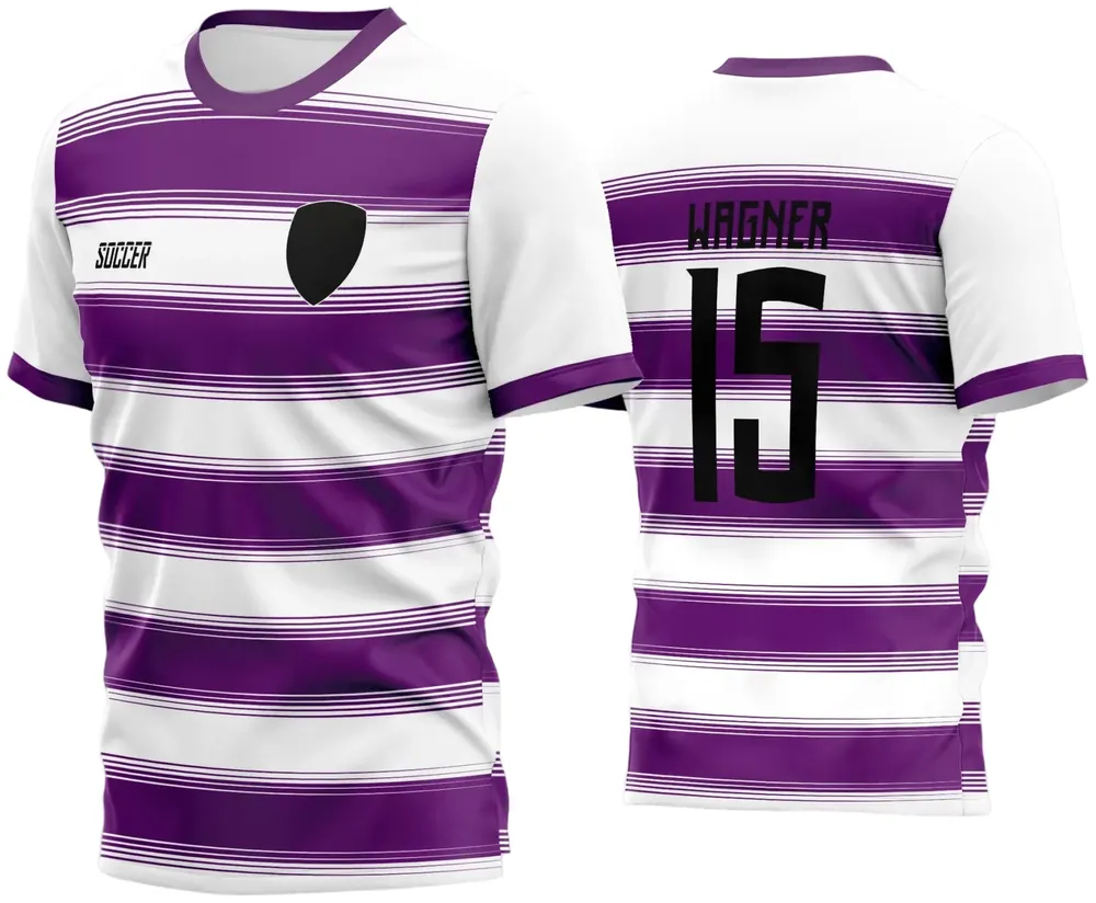 Camisa Futebol Time Amador - Modelo 684