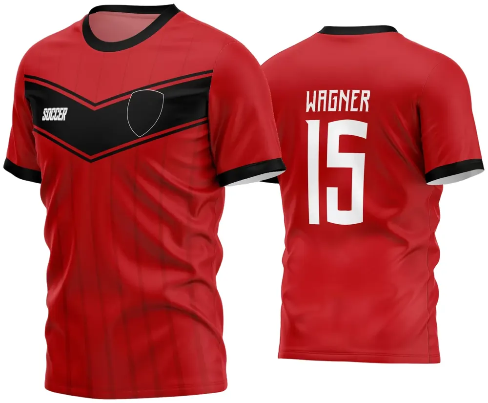 Camisa Futebol Time Amador - Modelo 683