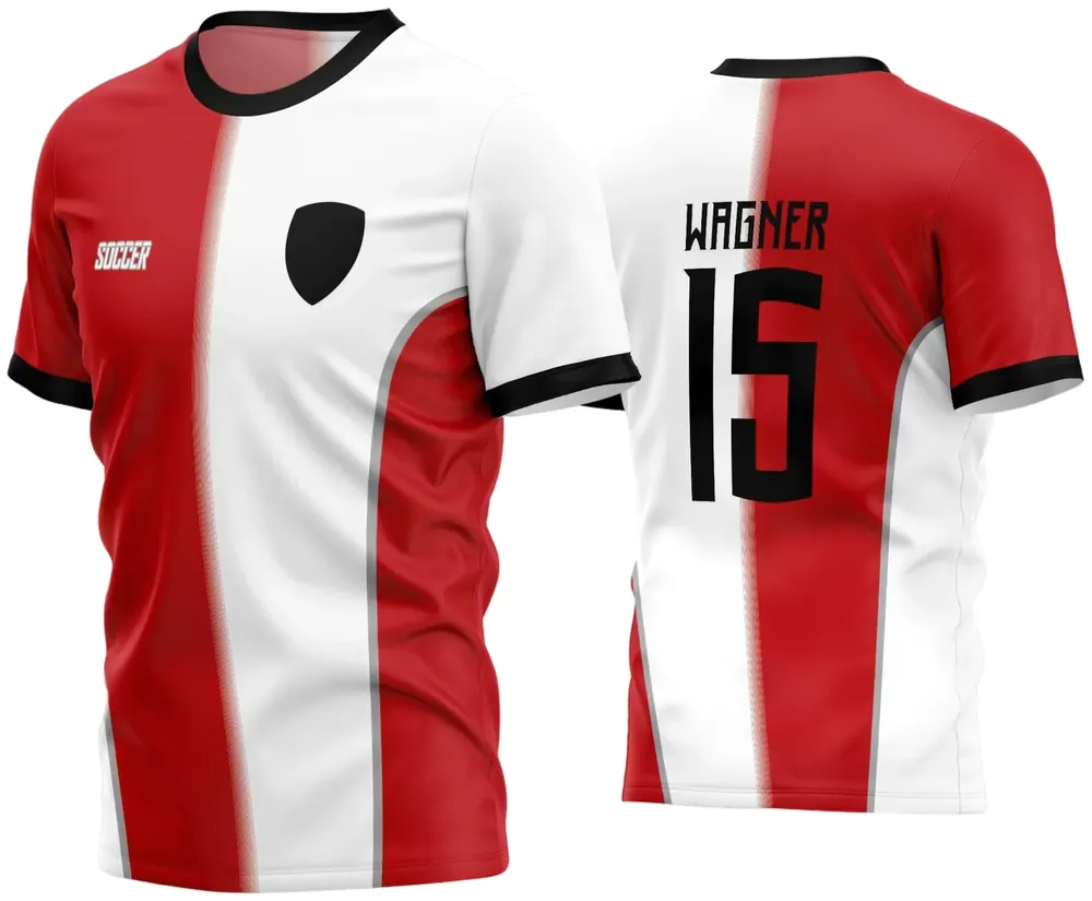 Camisa Futebol Time Amador - Modelo 681