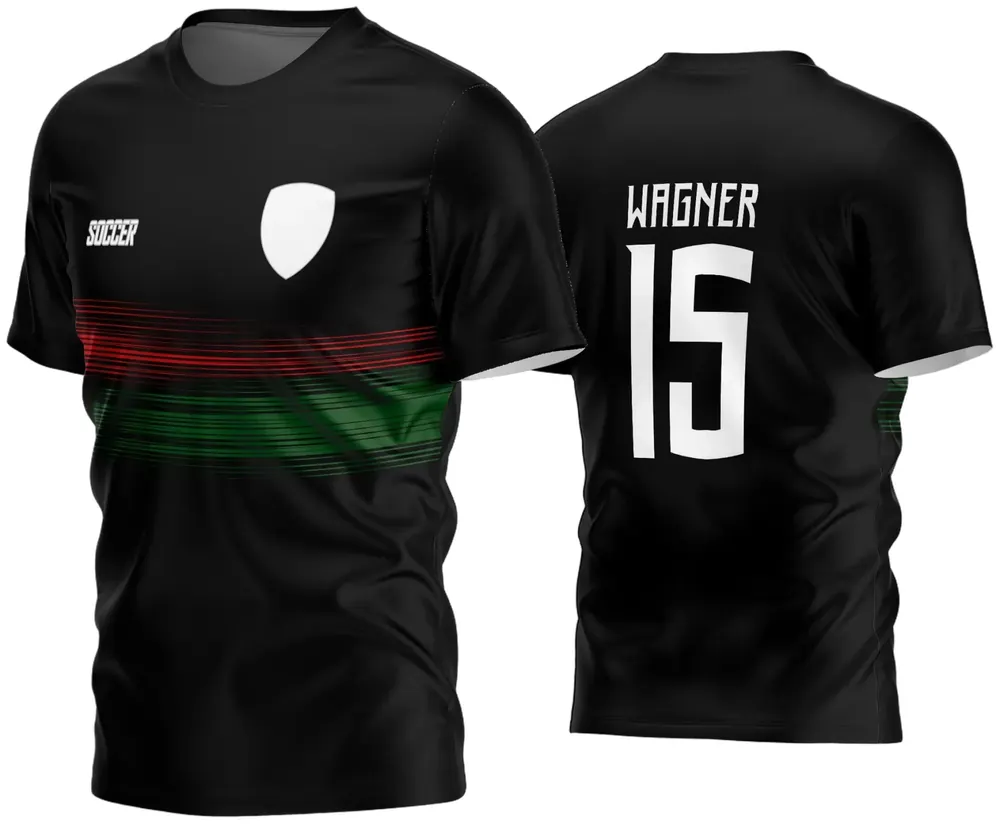 Camisa Futebol Time Amador - Modelo 677