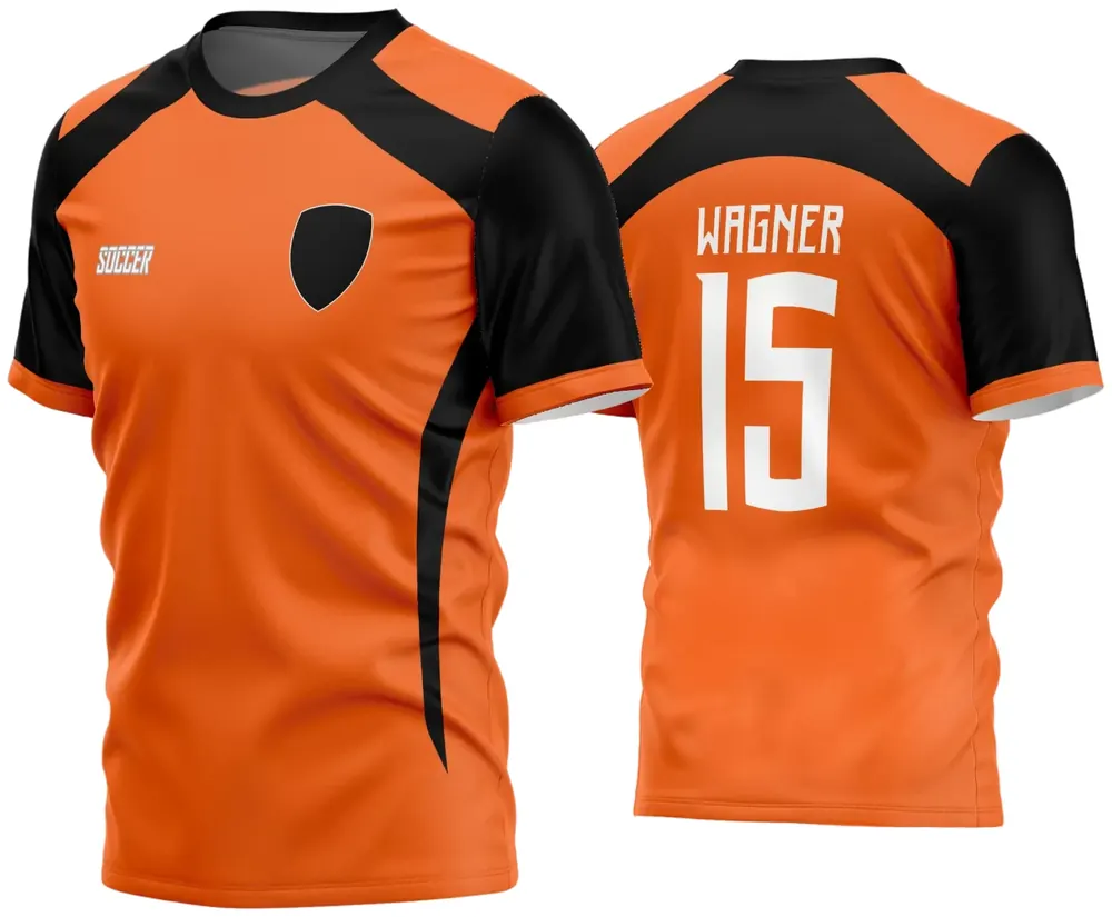 Arte Camisa Futebol Time Amador - Modelo 675