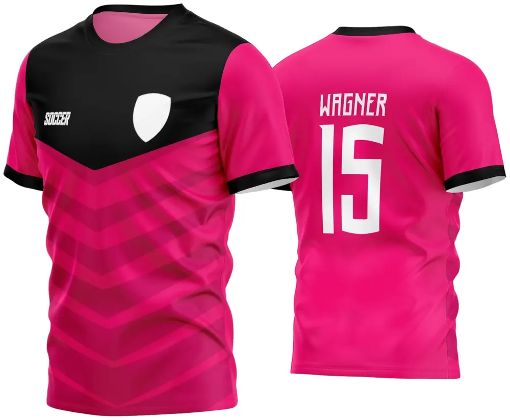 Arte Camisa Futebol Time Amador - Modelo 671