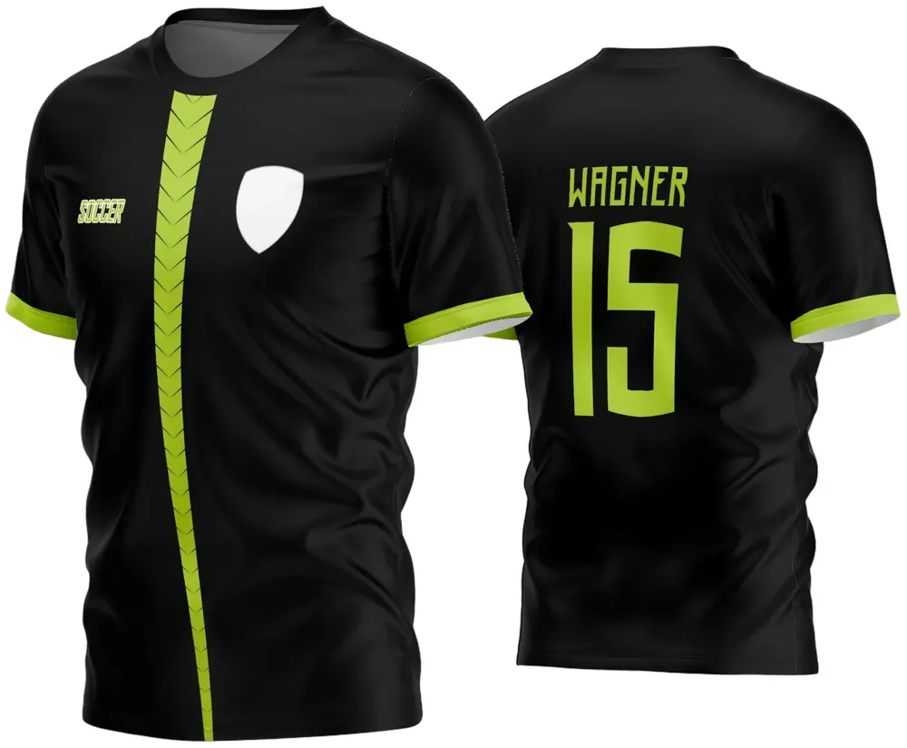 Arte Camisa Futebol Time Amador - Modelo 670