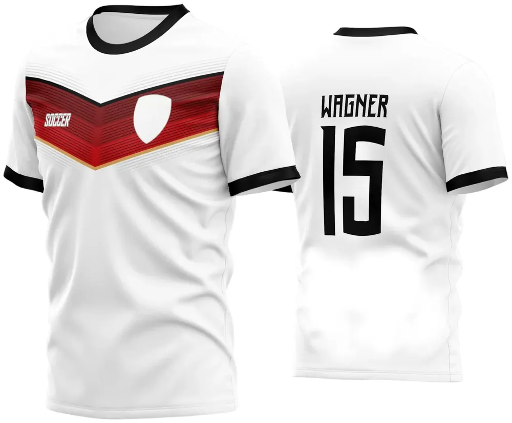 Camisa Futebol Time Amador - Modelo 665