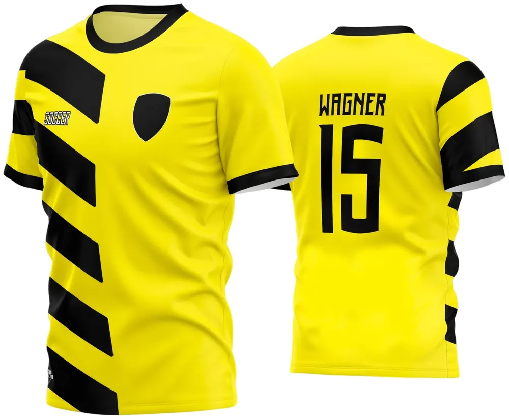 Arte Camisa Futebol Time Amador - Modelo 664