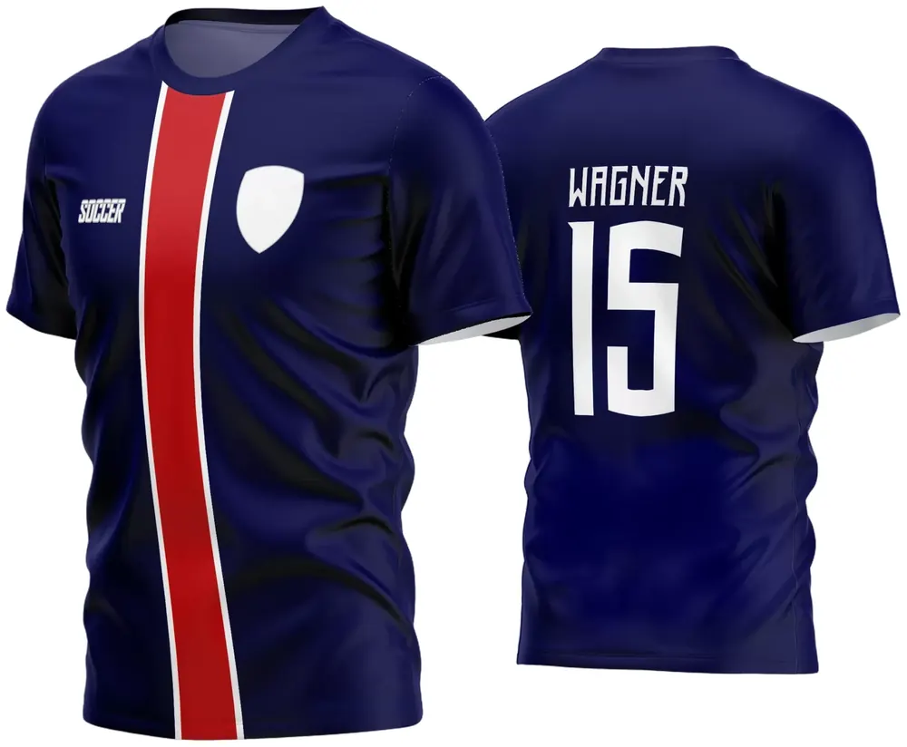 Camisa Futebol Time Amador - Modelo 662