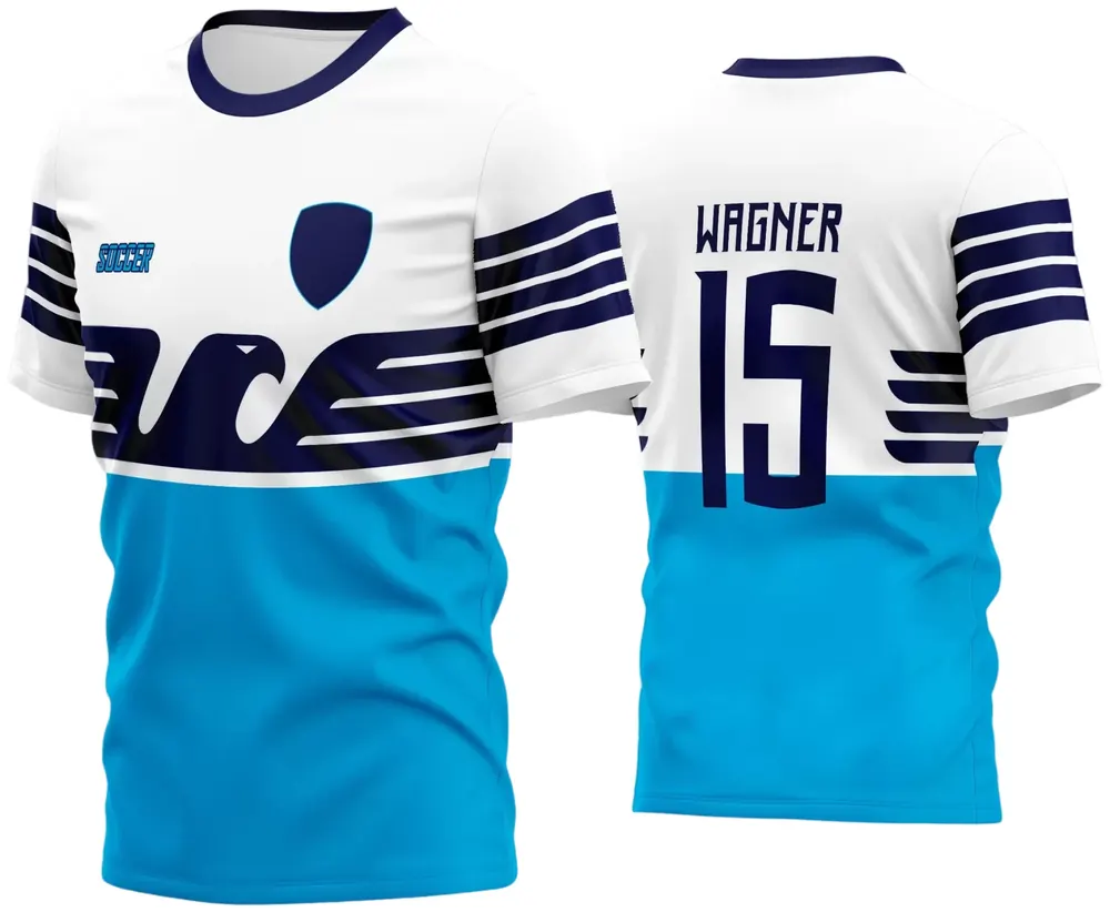Camisa Futebol Time Amador - Modelo 661