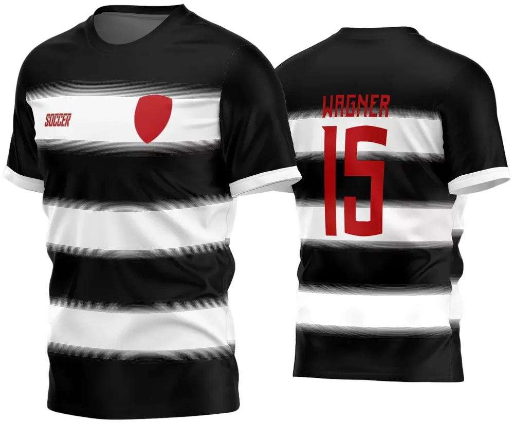 Camisa Futebol Time Amador - Modelo 649