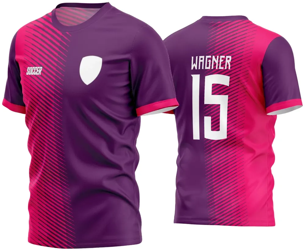 Arte Camisa Futebol Time Amador - Modelo 644